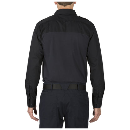 5.11 Tactical Taclite® PDU™ Rapid Long Sleeve Shirt - Navy