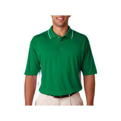 Polo Cool & Dry Sport Two Tone Polo - UltraClub - Style 8406Fire Department Clothing