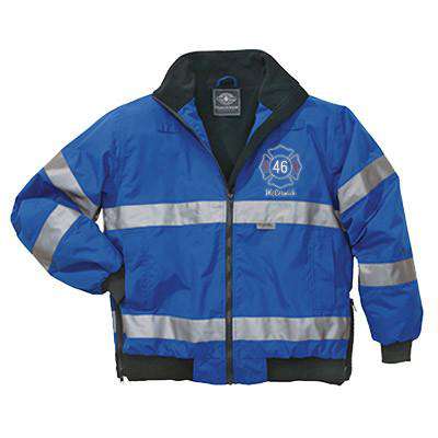Jacket Signal Hi-Vis EMS Jacket - Charles River - Style 9732Fire Department Clothing