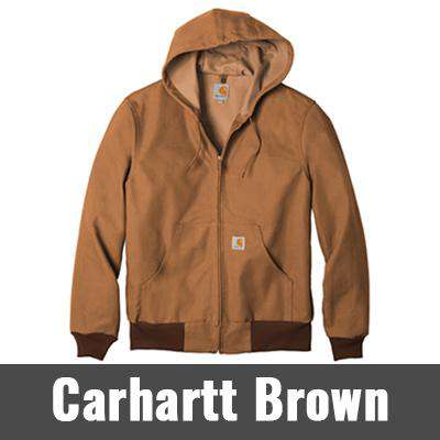  Carhartt Thermal-Lined Duck Active Jacket - CTJ131Fire Department Clothing