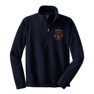 Jacket 1/4 Zip Value Fleece - Port Authority  - Style F218Fire Department Clothing
