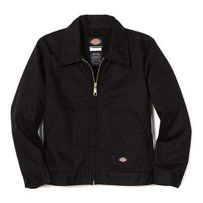 Jacket Lined Eisenhower Jacket - Dickies - Style JT15Fire Department Clothing
