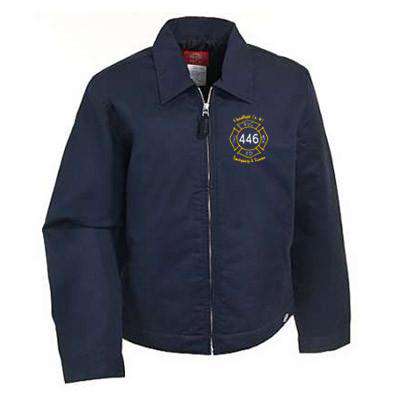Navy Jacket Dickies Heavy Duty Jacket Dickies Men's Navy Workwear