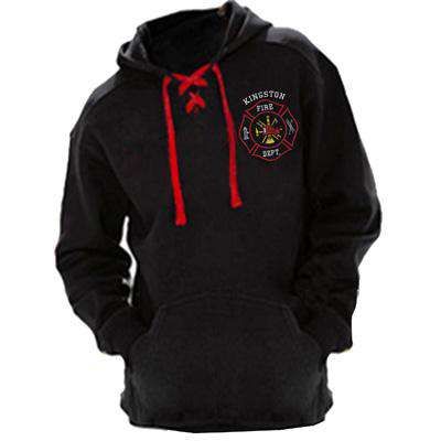 J. America, Iconic lace up hockey hoodies and trend-setting fleece. 