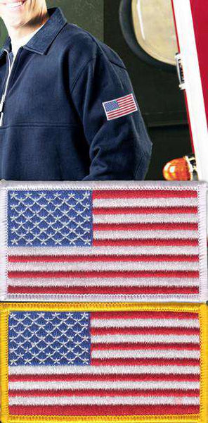 CAL FIRE American Flag Shoulder Patch - CAL FIRE Gear