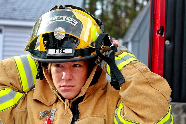 Fire Department Clothing features our Nation’s Female Firefighters