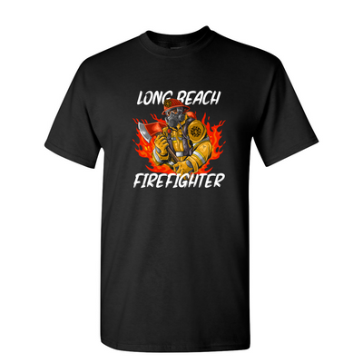 Firefighter with Axe , Firefighter T-Shirt
