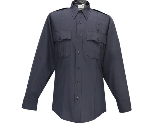 Flying Cross Justice Poly/wool Men's Long Sleeve Shirt