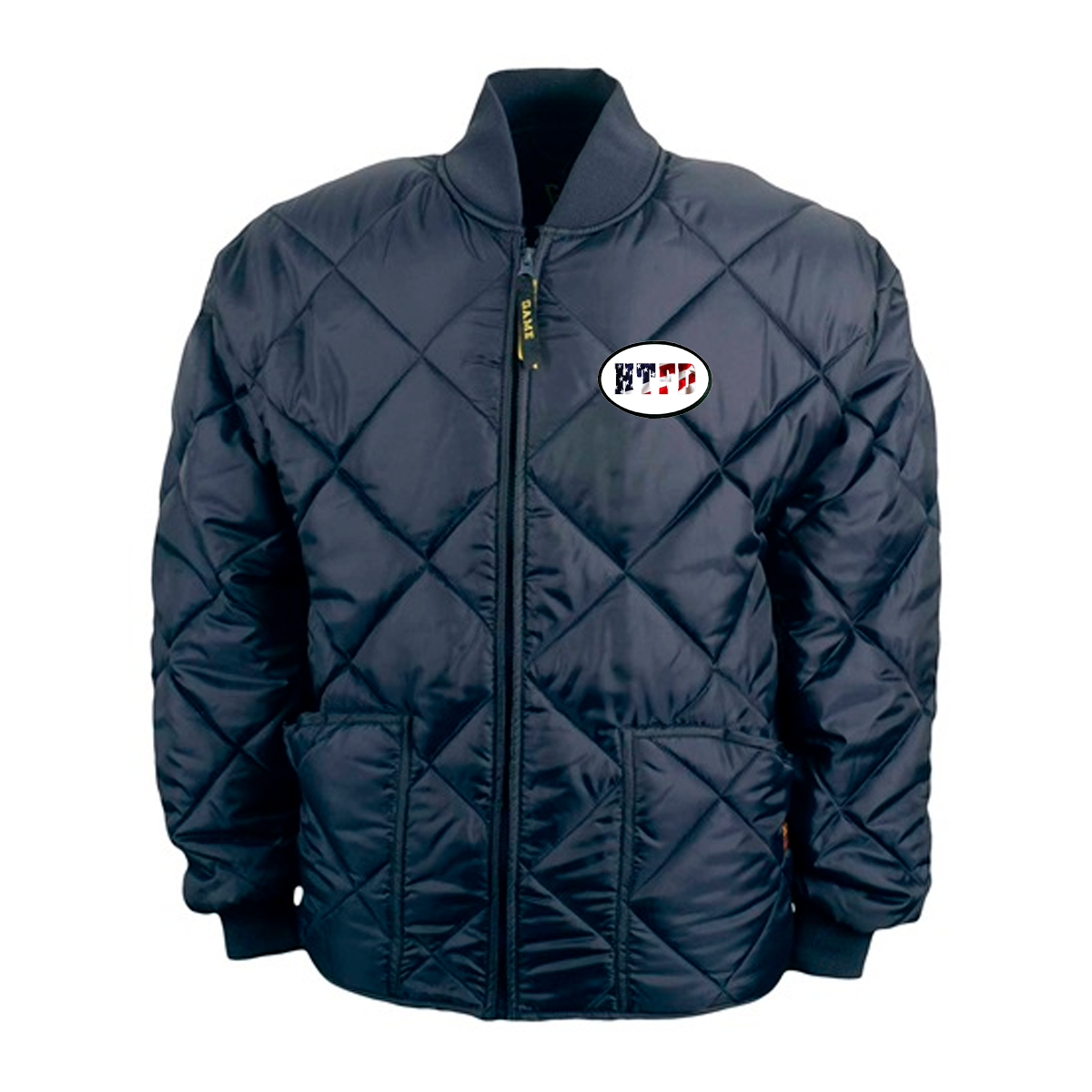 Bravest Firefighter Jacket Full Color Patch