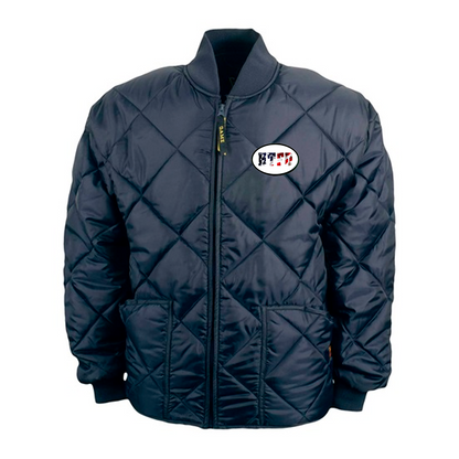 Bravest Firefighter Jacket Full Color Patch