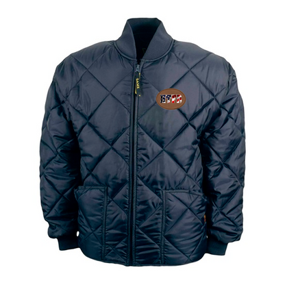 Bravest Firefighter Jacket Full Color Patch