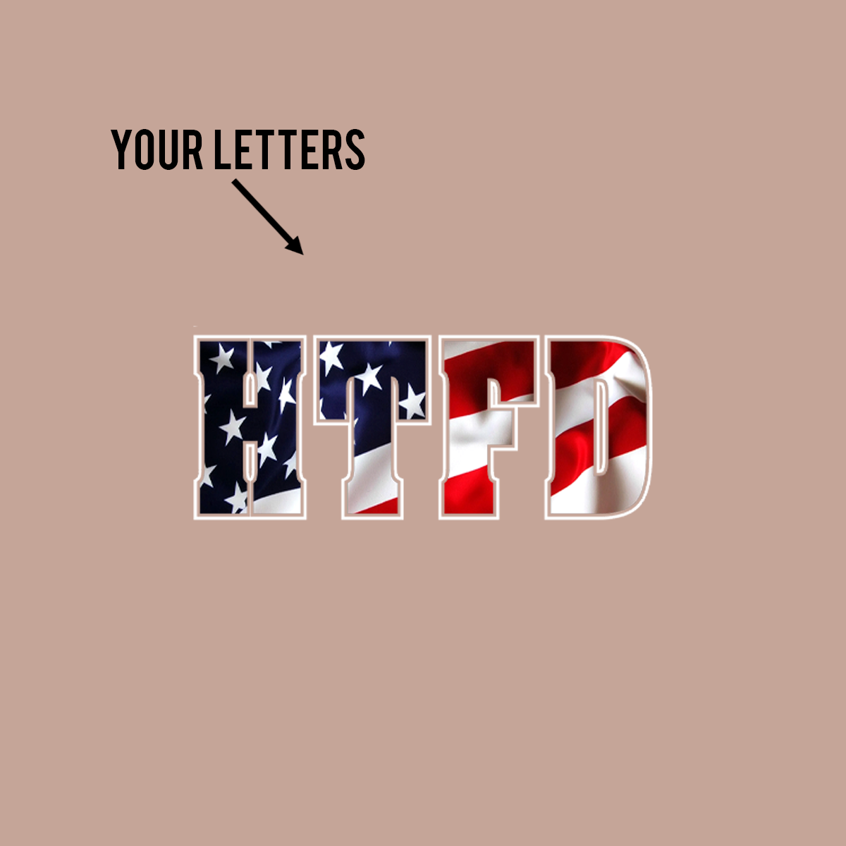 Bravest Firefighter Jacket Full Color Patch