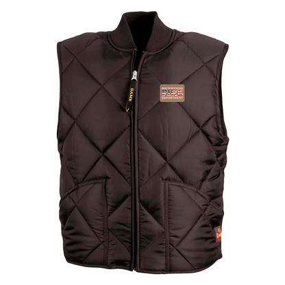 The Finest Department Vest Full Color Patch