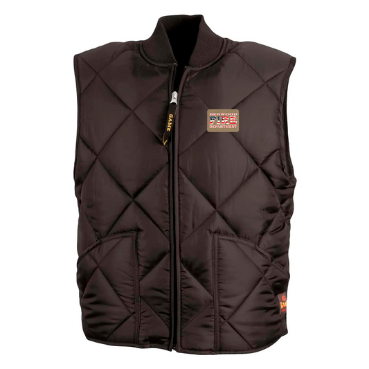 The Finest Department Vest Full Color Patch