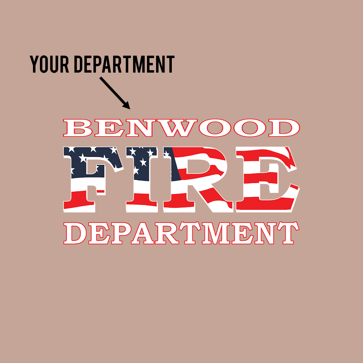 The Finest Department Vest Full Color Patch