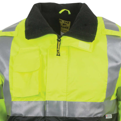 Lime Green/ Black (Collar)