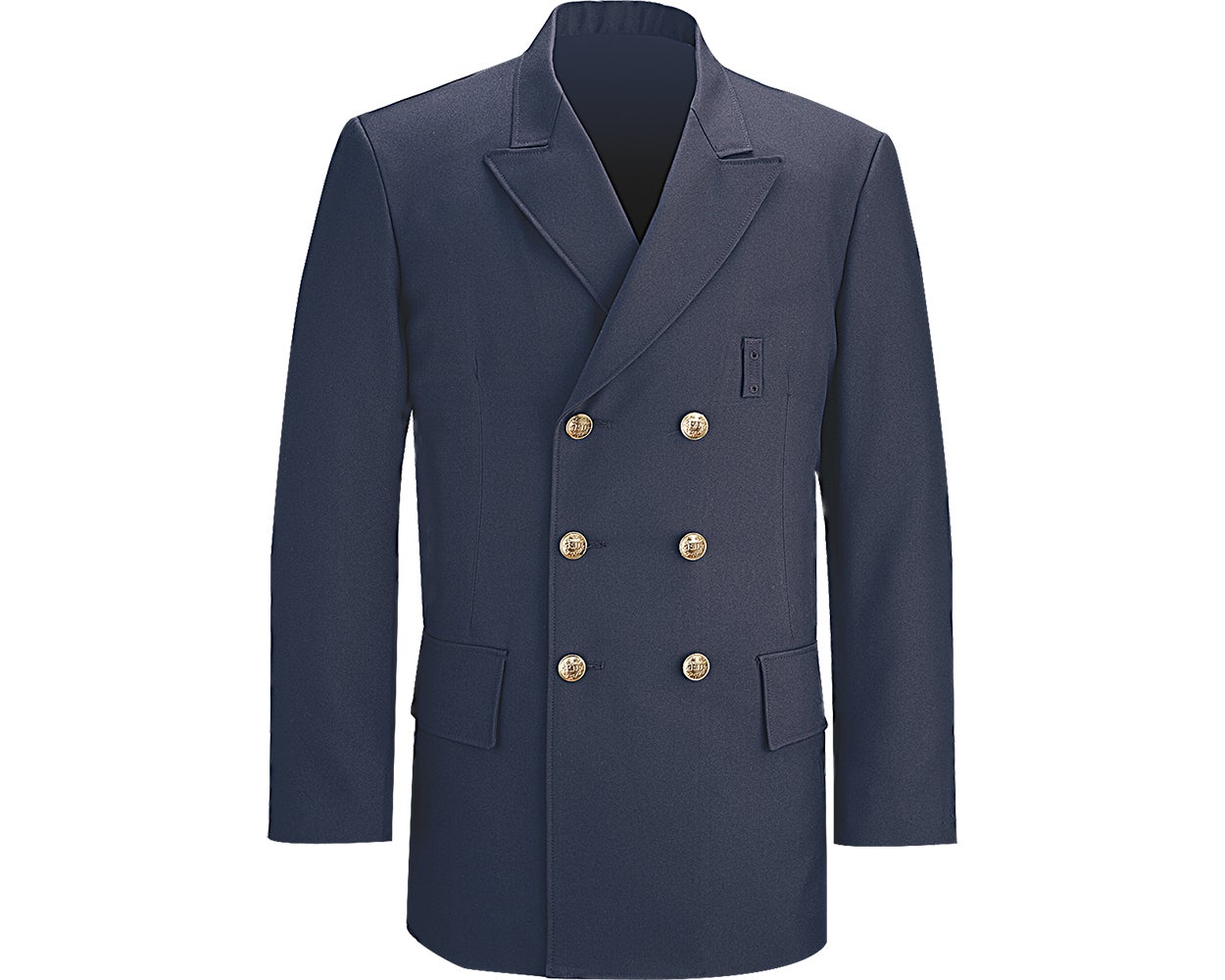 Flying Cross Command 100% Polyester Men's Double Breasted Dress Coat | F1
