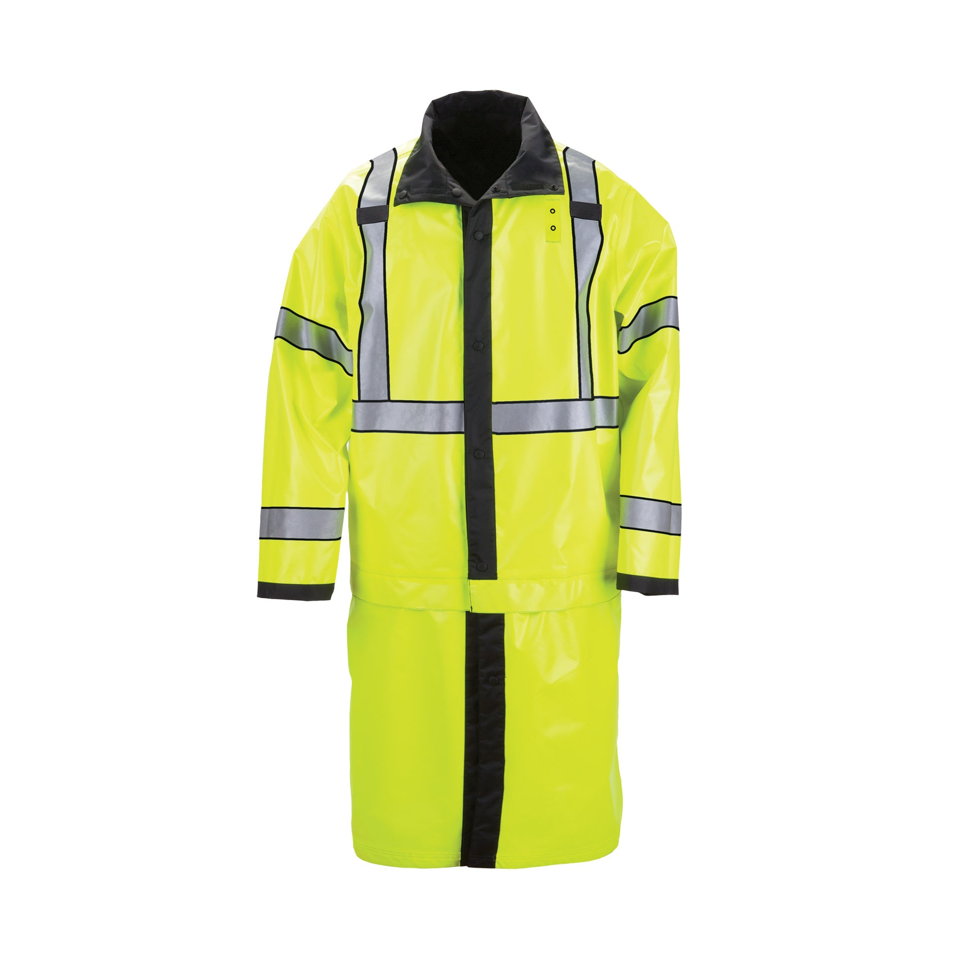 high visibility rain gear 5.11 Tactical Reversible Hi-Vis Rain Coat – Fire Department Clothing