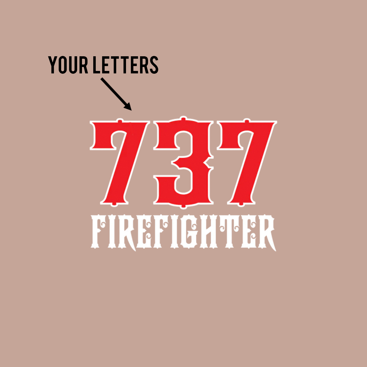 Firefighter Puma 1/4 Zip Fleece Jacket Full Color Patch