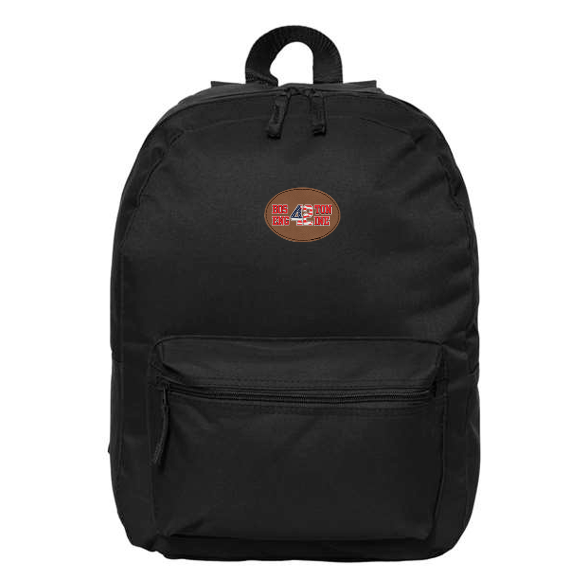 Firefighter Custom Backpack Full Color Patch