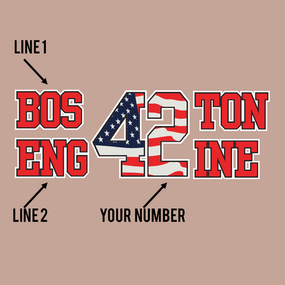 Firefighter Custom Backpack Full Color Patch