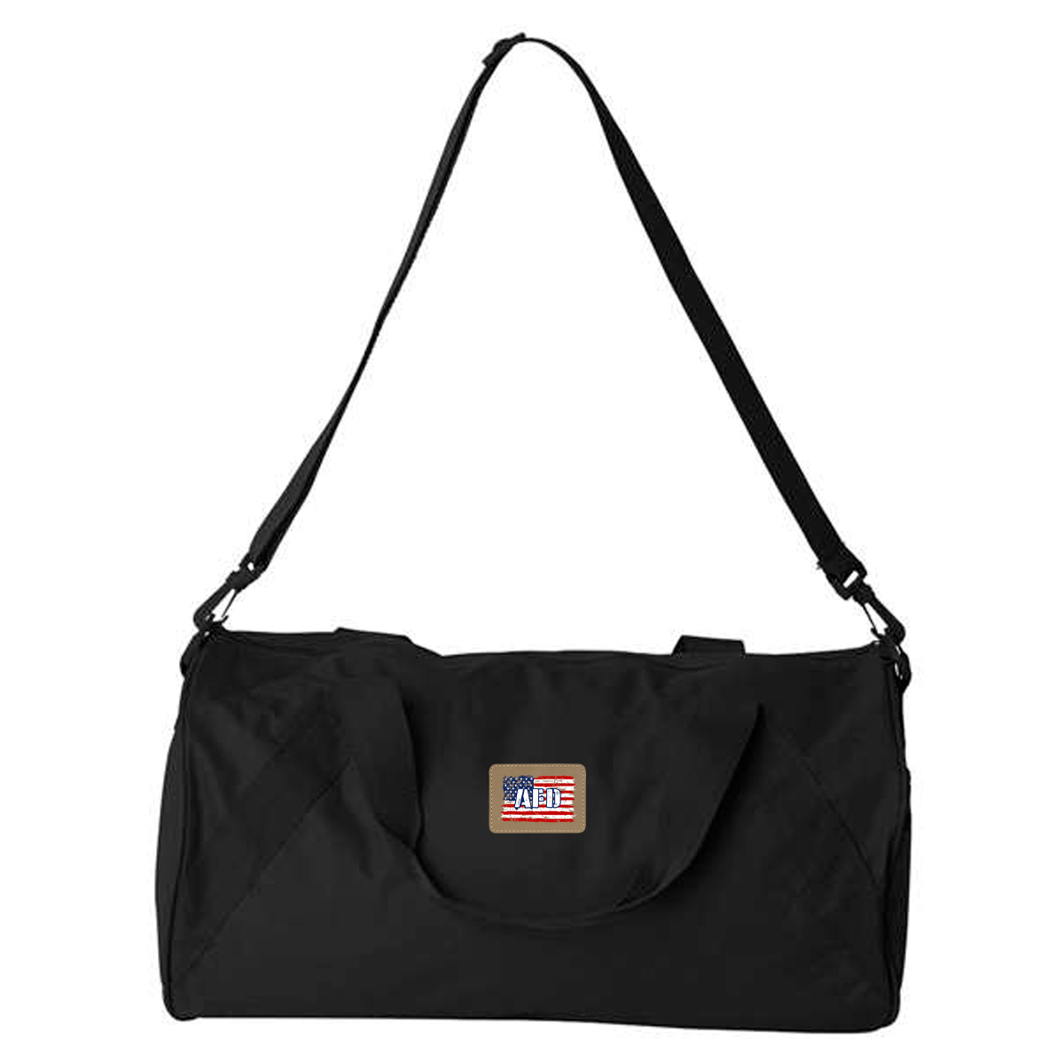 Small Firefighter Duffle Bag Full Color Patch