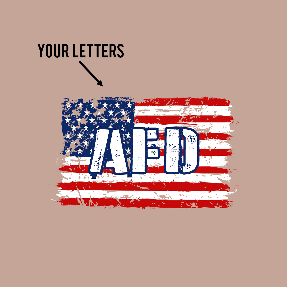 Small Firefighter Duffle Bag Full Color Patch