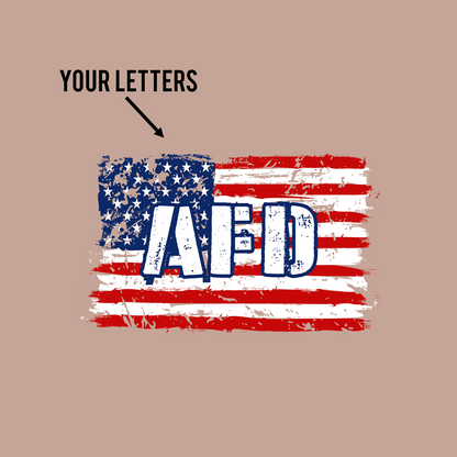 Small Firefighter Duffle Bag Full Color Patch