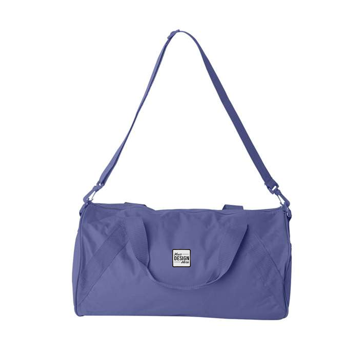 Small Firefighter Duffle Bag Full Color Patch