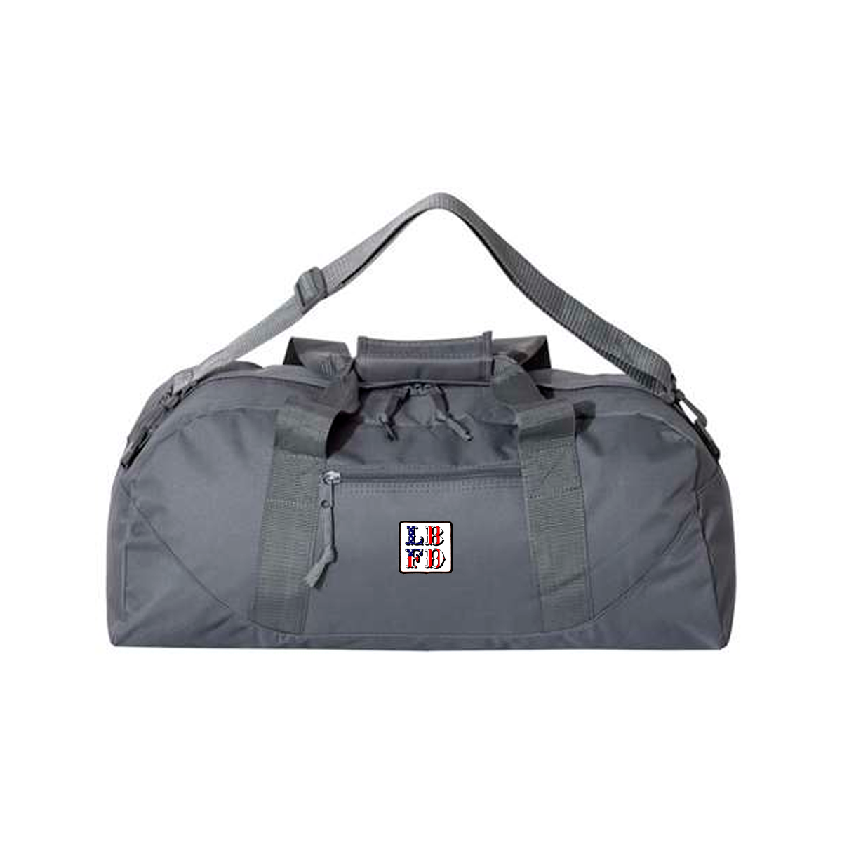 Large Firefighter Duffle Bag Full Color Patch