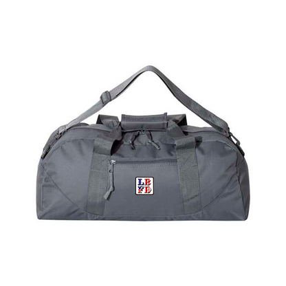 Large Firefighter Duffle Bag Full Color Patch