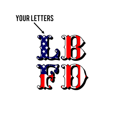 Large Firefighter Duffle Bag Full Color Patch