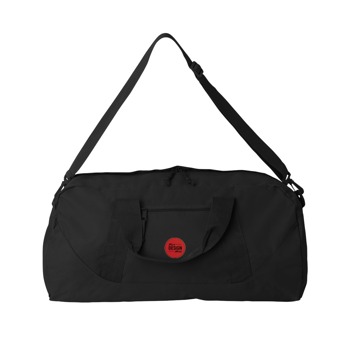 Large Firefighter Duffle Bag Full Color Patch