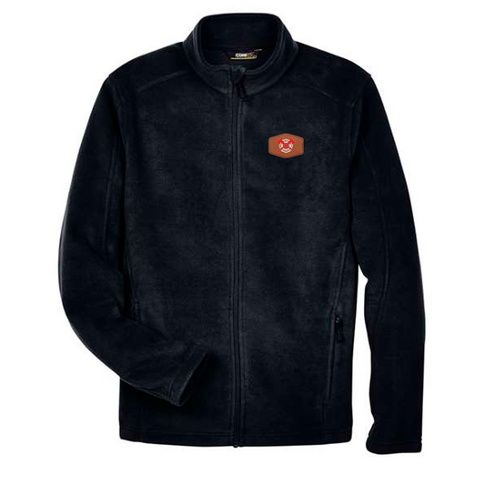 Men's Firefighter Value Fleece Full Color Patch