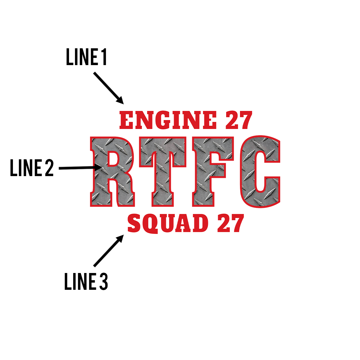 Men's Firefighter Fleece Jacket Full Color Patch