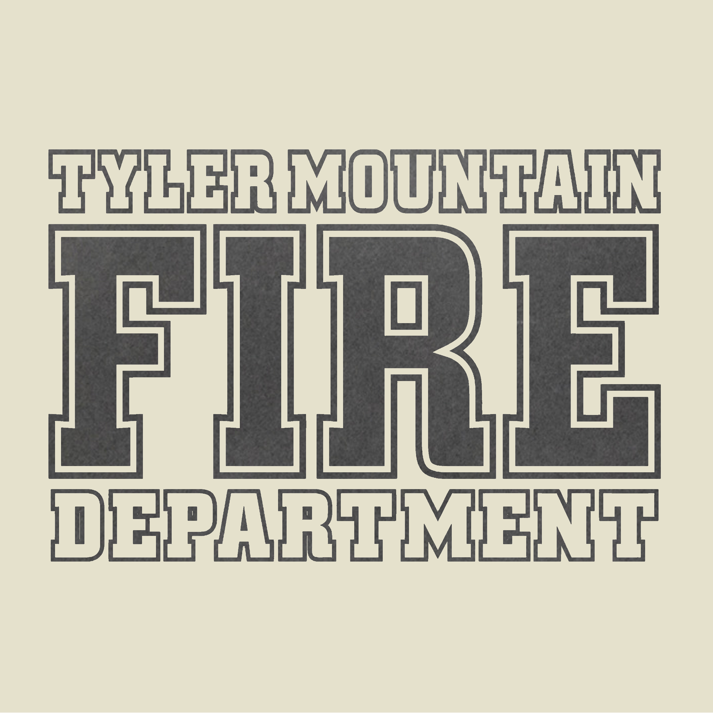 Black Reflective Maltese Cross Block Design, Firefighter Hoodie