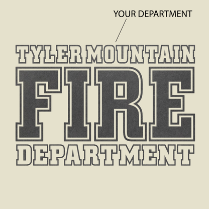 Black Reflective Maltese Cross Block Design, Firefighter Hoodie