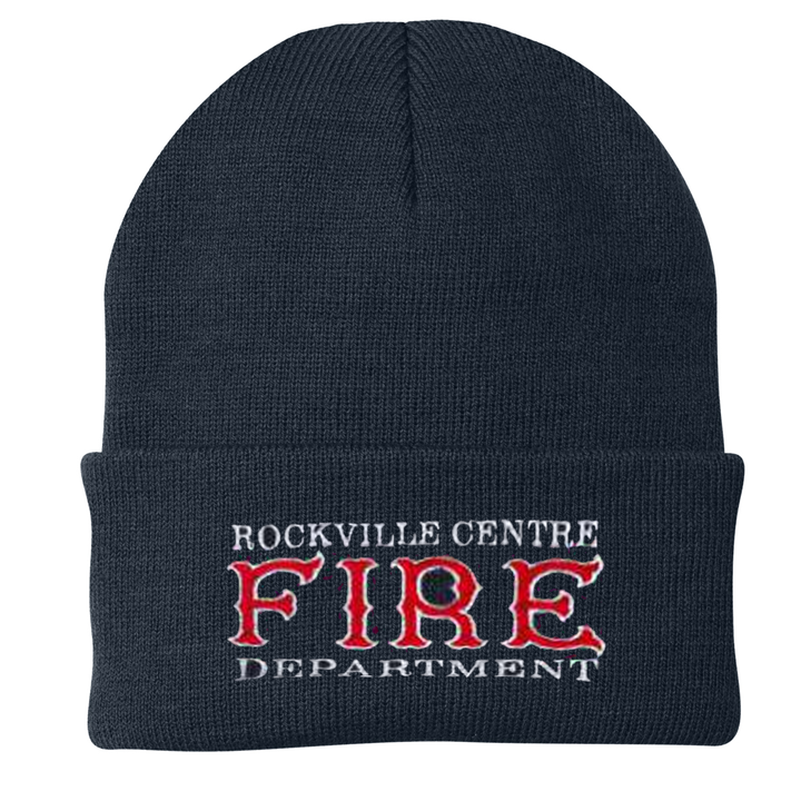 Firefighter Custom Beanies and Hats - Fire Department Clothing