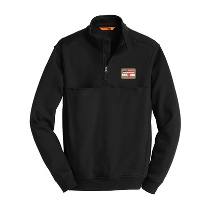 Firefighter CornerStone® 1/2-Zip Job Shirt Full Color Patch