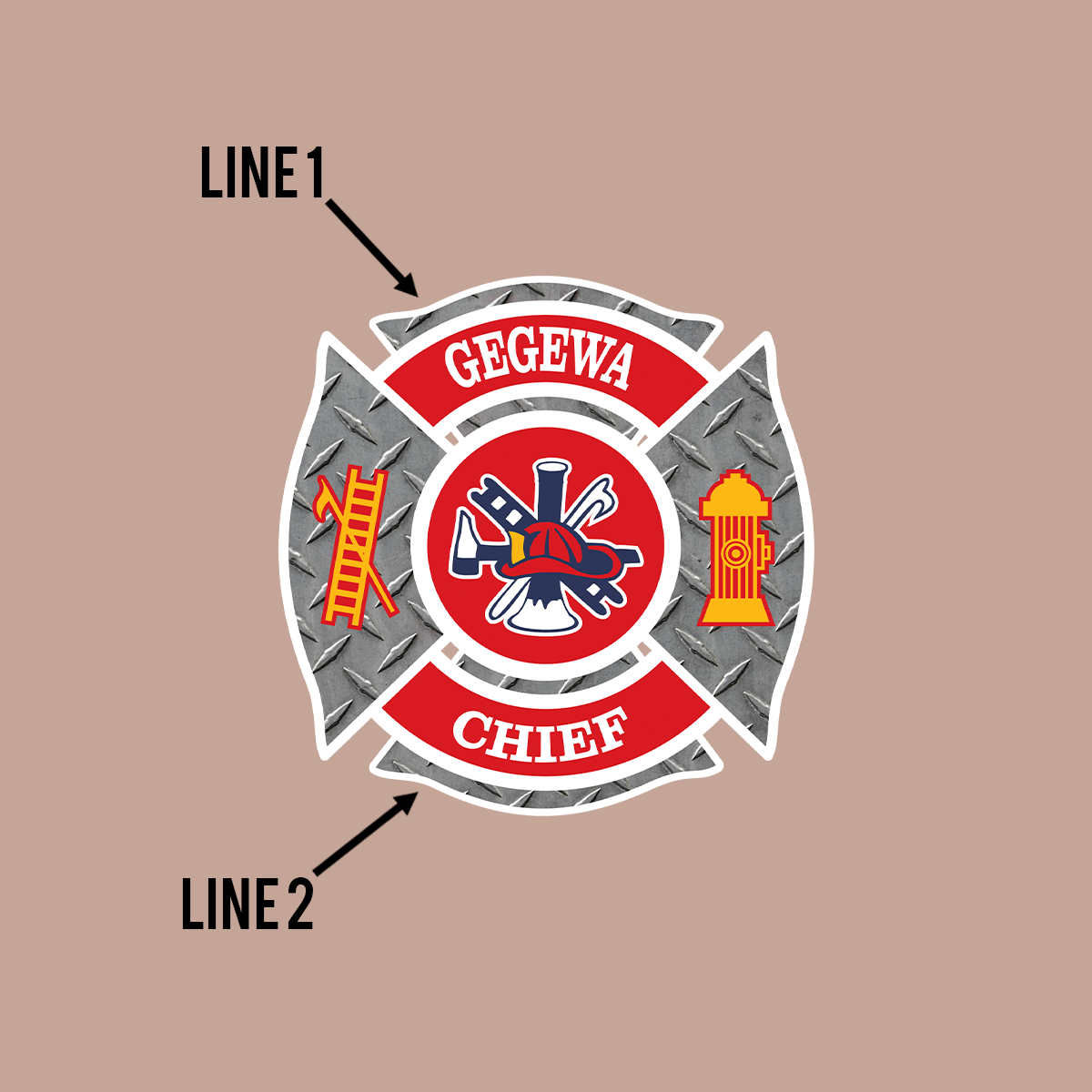 Firefighter CornerStone® Tough Fleece Full-Zip Hoodie Full Color Patch