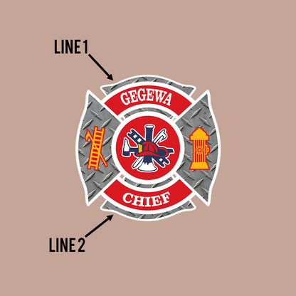 Firefighter CornerStone® Tough Fleece Full-Zip Hoodie Full Color Patch