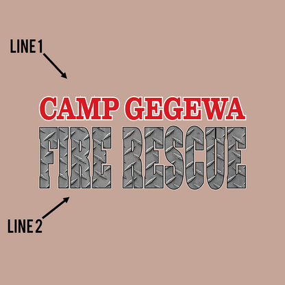 Firefighter Carhartt® Rain Defender® Paxton Heavyweight Zip-Front Sweatshirt Full Color Patch