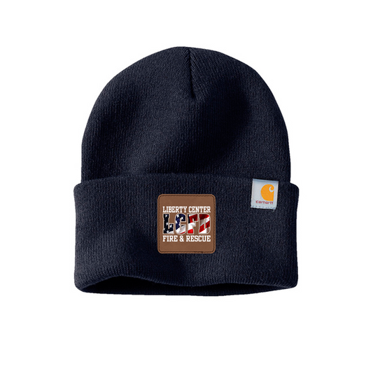 Firefighter Carhartt® Watch Cap Full Color Patch