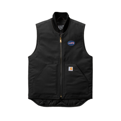 Firefighter Carhartt® Duck Vest Full Color Patch