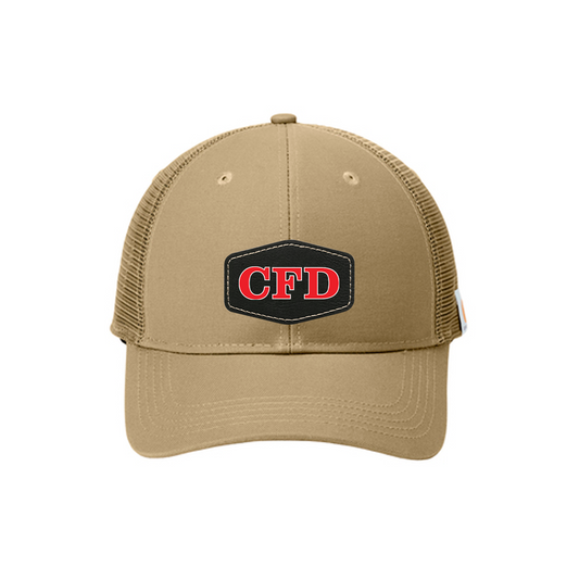Firefighter Carhartt® Rugged Professional™ Cap Full Color Patch
