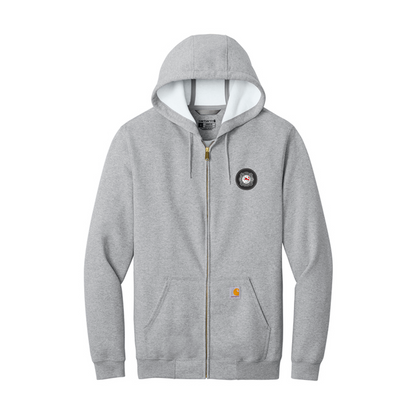 Firefighter Carhartt® Midweight Hooded Sweatshirt Full Color Patch