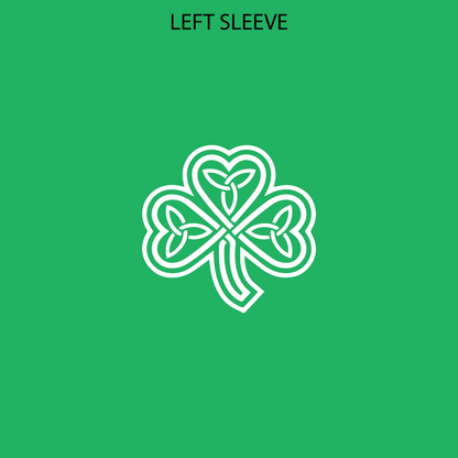 Celtic Cross Design, Firefighter Long Sleeve T-Shirt