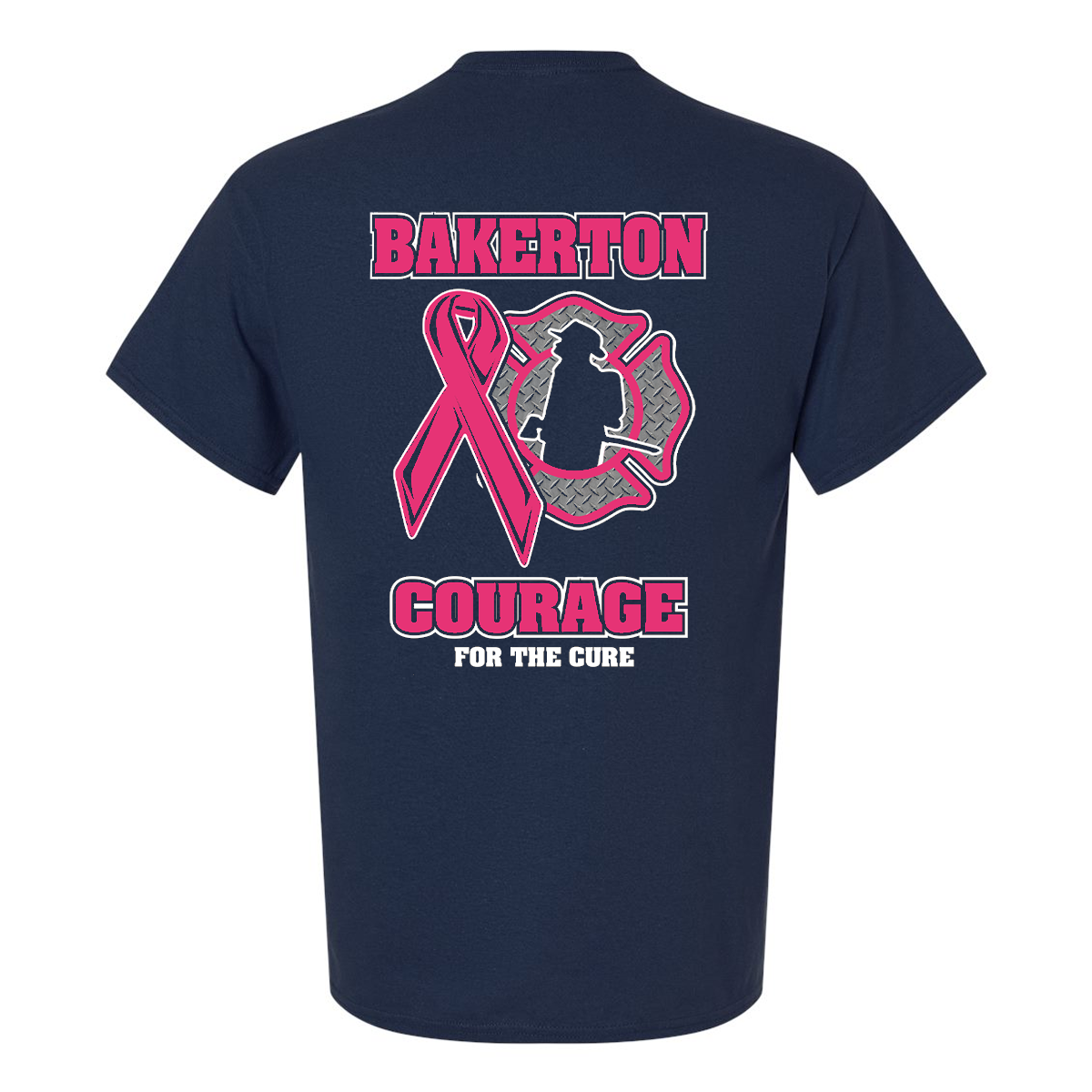 Courage For The Cure Design T-shirt