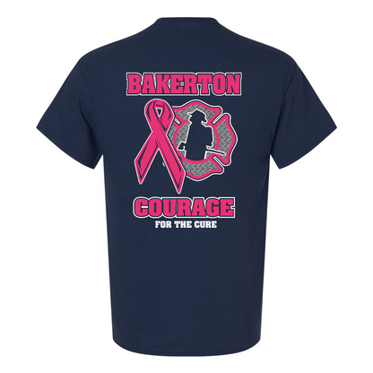 Courage For The Cure Design T-shirt