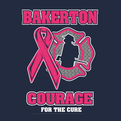 Courage For The Cure Design T-shirt